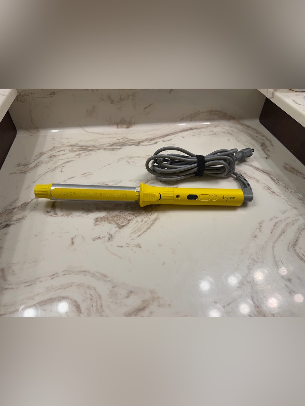 Drybar 3 Day Bender curling iron 1 inch